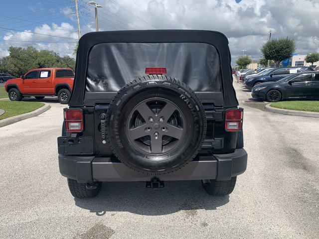 used 2016 Jeep Wrangler Unlimited car, priced at $23,777