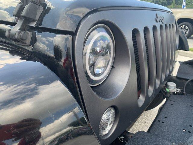 used 2016 Jeep Wrangler Unlimited car, priced at $24,977