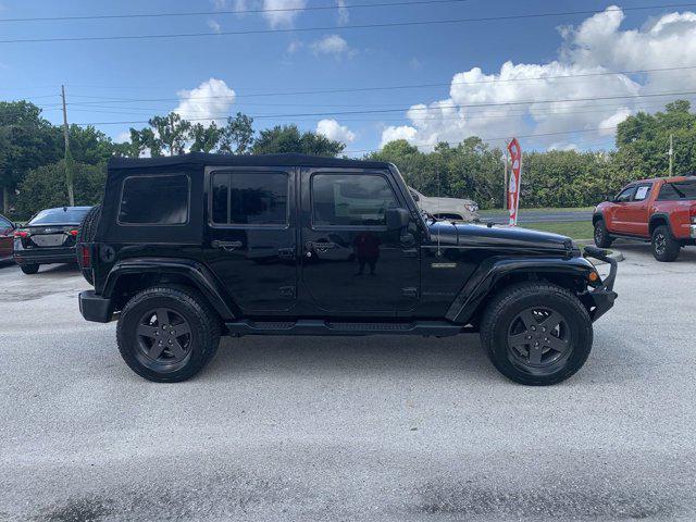 used 2016 Jeep Wrangler Unlimited car, priced at $23,777