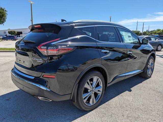 new 2024 Nissan Murano car, priced at $48,905