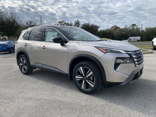 new 2025 Nissan Rogue car, priced at $40,450