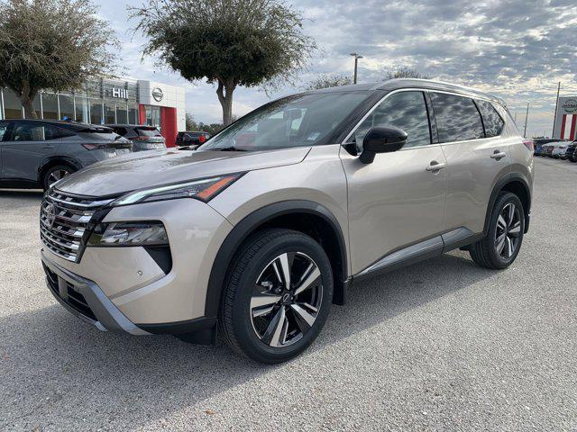 new 2025 Nissan Rogue car, priced at $40,450