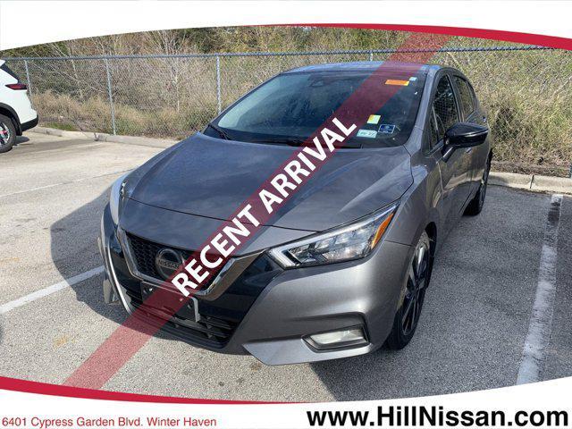 used 2020 Nissan Versa car, priced at $14,528