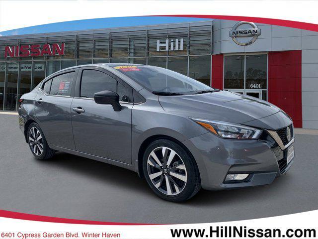 used 2020 Nissan Versa car, priced at $14,528