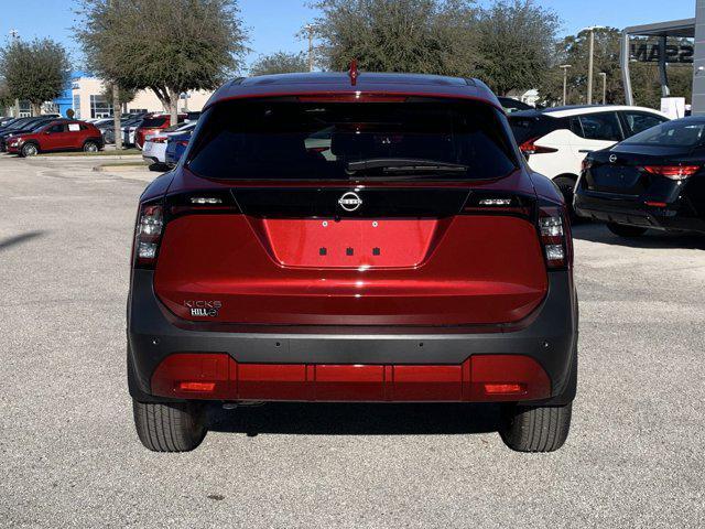 new 2025 Nissan Kicks car, priced at $26,000