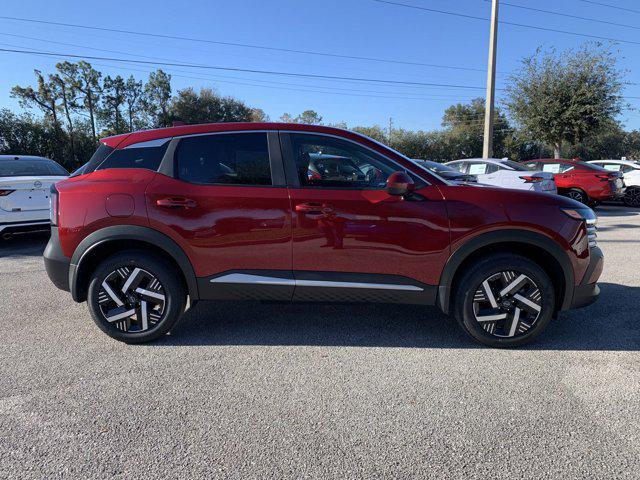 new 2025 Nissan Kicks car, priced at $26,000