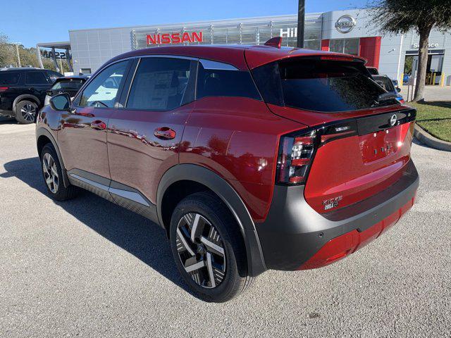 new 2025 Nissan Kicks car, priced at $26,000