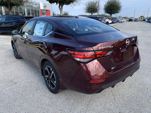 new 2025 Nissan Sentra car, priced at $24,125