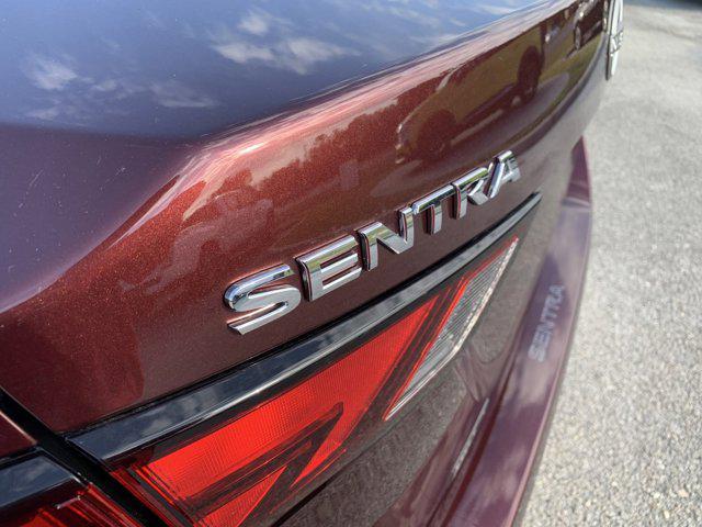 new 2025 Nissan Sentra car, priced at $24,125