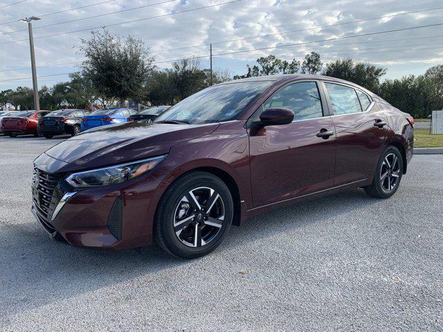 new 2025 Nissan Sentra car, priced at $24,125