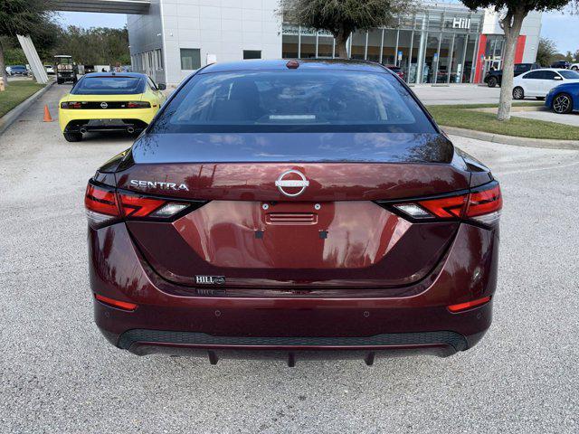 new 2025 Nissan Sentra car, priced at $24,125