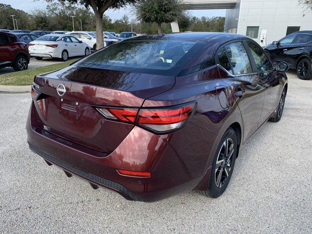 new 2025 Nissan Sentra car, priced at $24,125