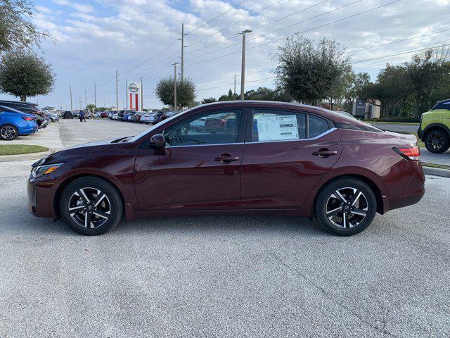 new 2025 Nissan Sentra car, priced at $24,125