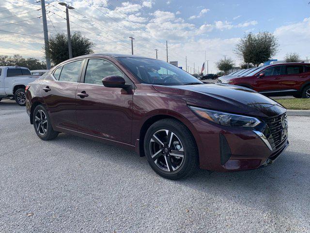 new 2025 Nissan Sentra car, priced at $24,125