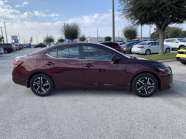 new 2025 Nissan Sentra car, priced at $24,125