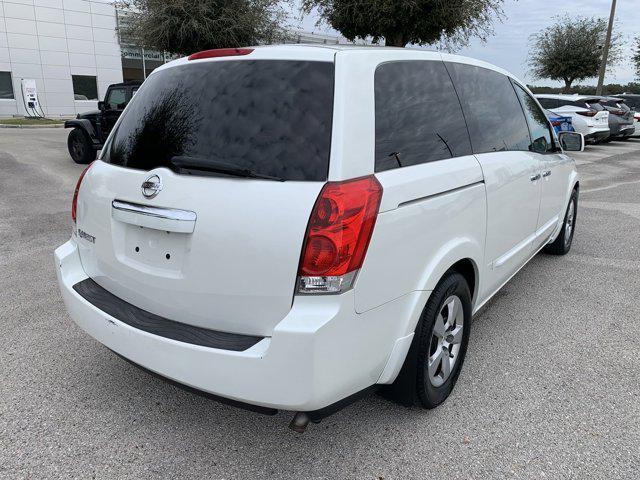 used 2008 Nissan Quest car, priced at $6,500