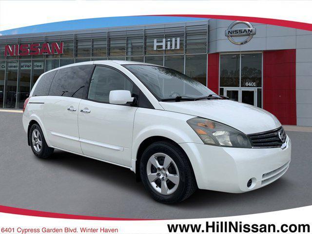 used 2008 Nissan Quest car, priced at $6,500