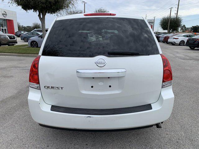 used 2008 Nissan Quest car, priced at $6,500