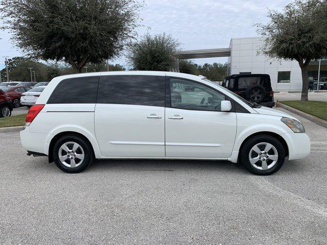 used 2008 Nissan Quest car, priced at $6,500