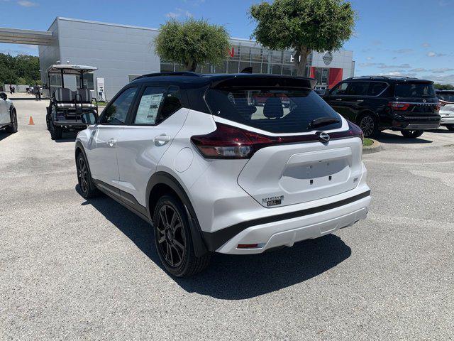 new 2024 Nissan Kicks car, priced at $23,690