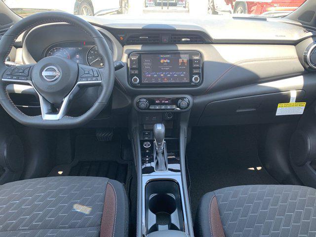 new 2024 Nissan Kicks car, priced at $23,690