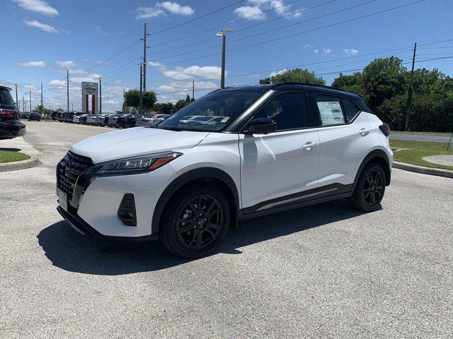 new 2024 Nissan Kicks car, priced at $23,690