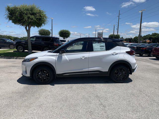 new 2024 Nissan Kicks car, priced at $23,690