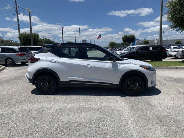 new 2024 Nissan Kicks car, priced at $23,690