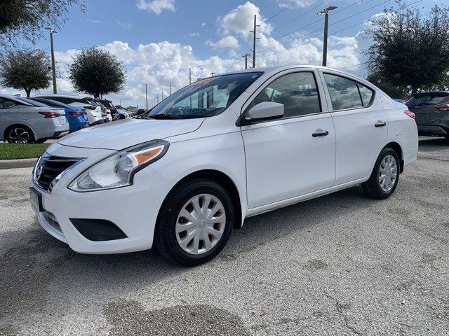 used 2017 Nissan Versa car, priced at $9,900