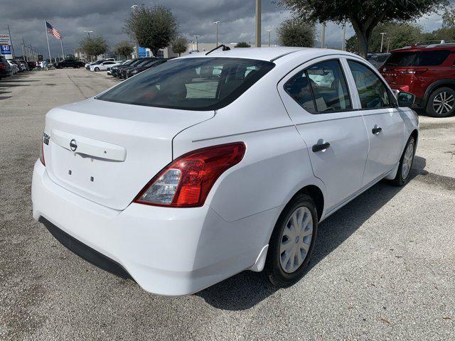 used 2017 Nissan Versa car, priced at $10,977