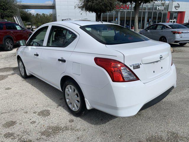 used 2017 Nissan Versa car, priced at $10,977