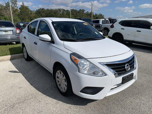 used 2017 Nissan Versa car, priced at $10,977