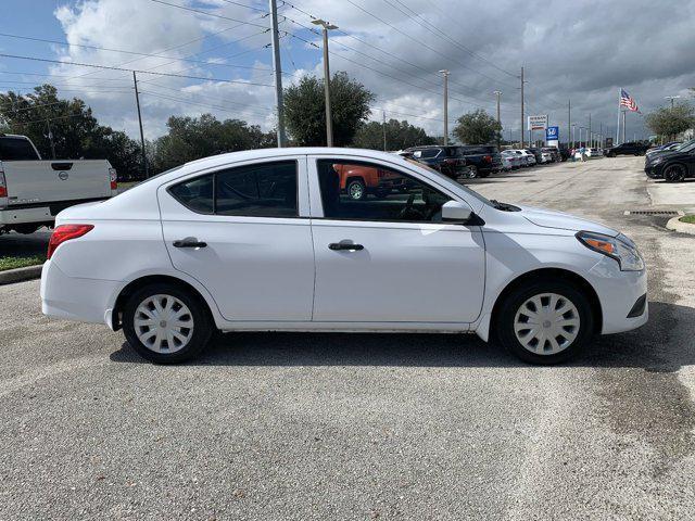 used 2017 Nissan Versa car, priced at $9,900