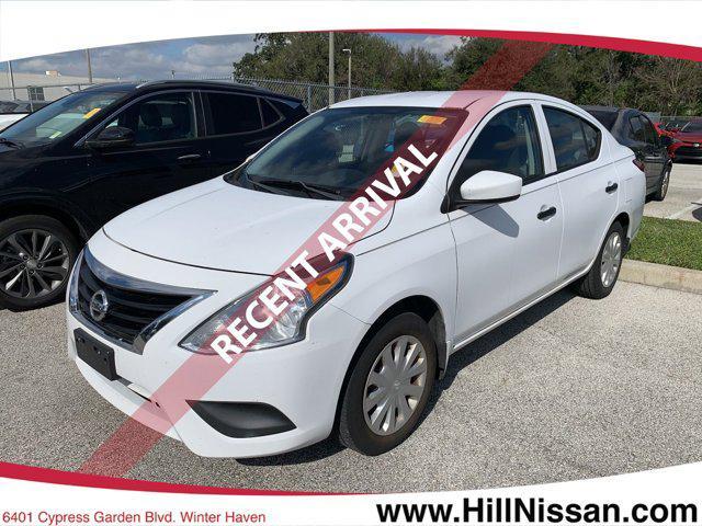 used 2017 Nissan Versa car, priced at $10,977