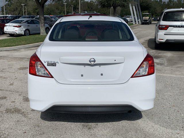 used 2017 Nissan Versa car, priced at $9,900