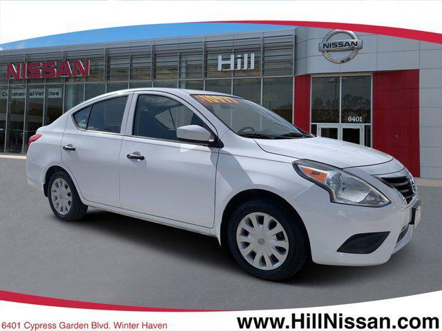 used 2017 Nissan Versa car, priced at $9,900