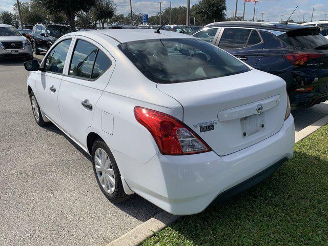 used 2017 Nissan Versa car, priced at $10,977