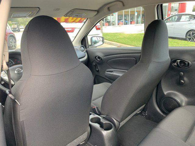 used 2017 Nissan Versa car, priced at $9,900