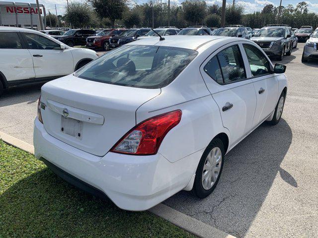 used 2017 Nissan Versa car, priced at $10,977