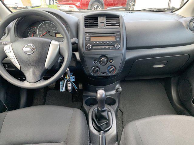 used 2017 Nissan Versa car, priced at $10,977