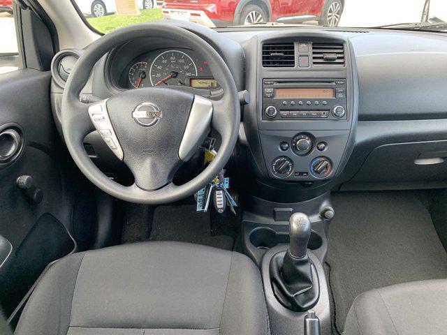 used 2017 Nissan Versa car, priced at $9,900