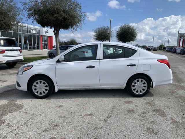 used 2017 Nissan Versa car, priced at $10,977