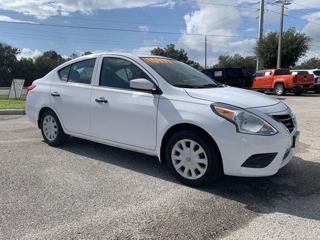 used 2017 Nissan Versa car, priced at $10,977