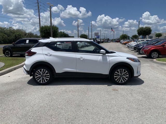 new 2024 Nissan Kicks car, priced at $22,885