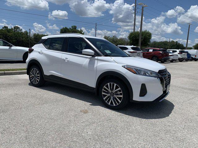 new 2024 Nissan Kicks car, priced at $22,885