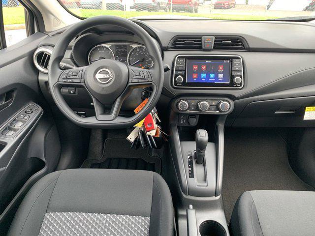 new 2024 Nissan Versa car, priced at $19,050