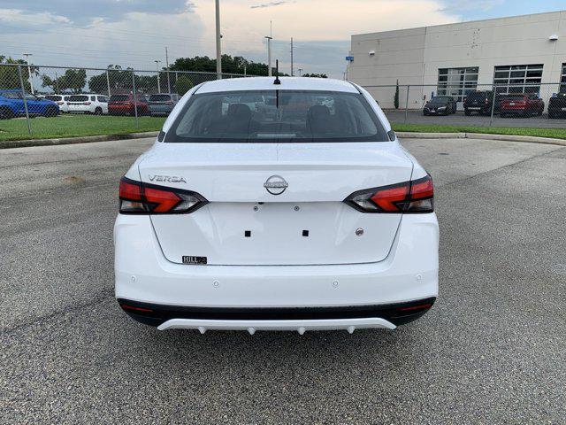 new 2024 Nissan Versa car, priced at $19,050