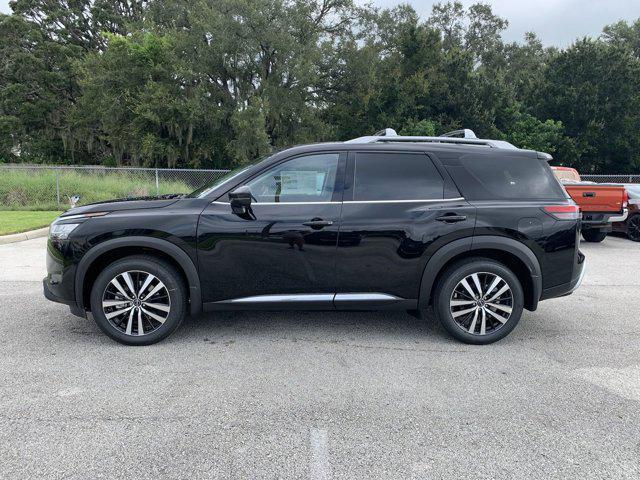 new 2024 Nissan Pathfinder car, priced at $49,925