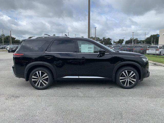 new 2024 Nissan Pathfinder car, priced at $49,925