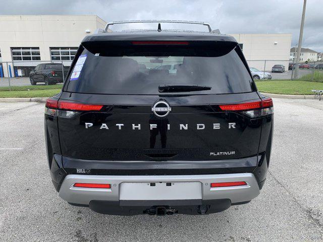 new 2024 Nissan Pathfinder car, priced at $49,925